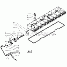 Колпак головки цилиндров СМД-14НГ,-14БН,-15Н,-19,-20