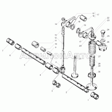 Клапаны и толкатели