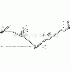 Масляный насос турбокомпрессора ТКР-11