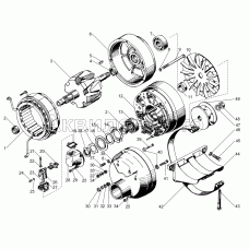 Генератор ЯМЗ-240М2,ЯМЗ-240НМ2,ЯМЗ-240ПМ2,