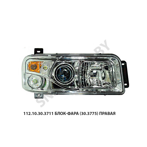 112.10.30.3711 Блок-фара (30.3775) правая
