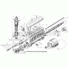 Топливный насос высокого давления