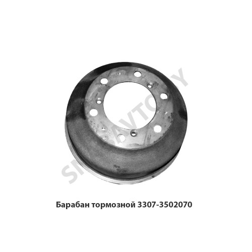 3307-3502070 Барабан тормозной  ГАЗ