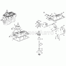 Механизм переключения коробки передач