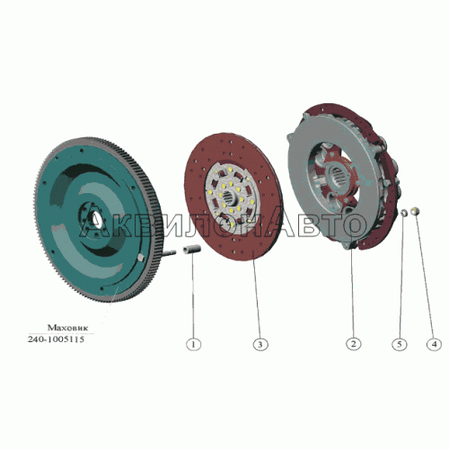 Установка муфты сцепления