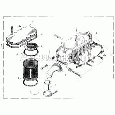 Охладитель наддувочного воздуха