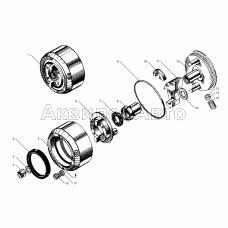 Муфта опережения впрыскивания топлива двигателей ЯМЗ-238БЕ, ЯМЗ-238ДЕ