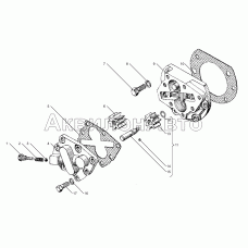 Масляный насос коробок передач ЯМЗ-238ВМ5, ЯМЗ-238ВМ7, ЯМЗ-238ВК7