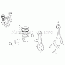 Группа шатунно-поршневая 5340-30-100400-010