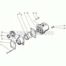 Насосы шестеренные с приводами 442-55-26с1