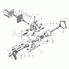 Корректор подачи топлива по наддуву