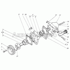 Насосы шестеренные с приводами 442-55-26с1