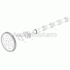 5340.1006010 Вал распределительный 5340.1006010 Вал распределительный