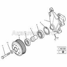 Привод вентилятора