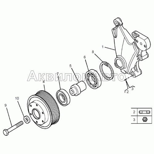Привод вентилятора