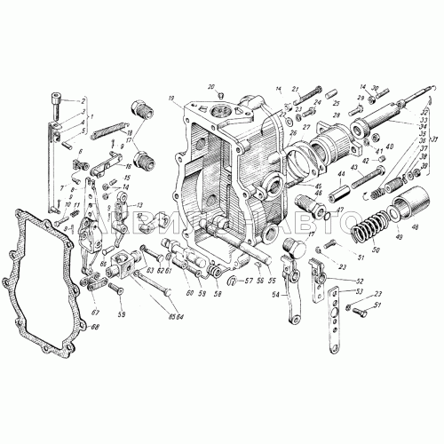 Крышка регулятора