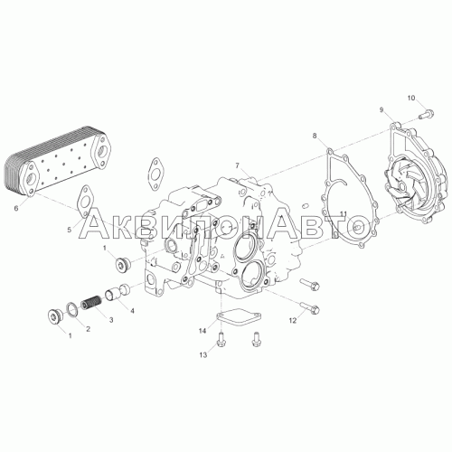5340.1013600-10 Модуль сервисный