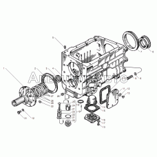 Картер коробки передач ЯМЗ-2381