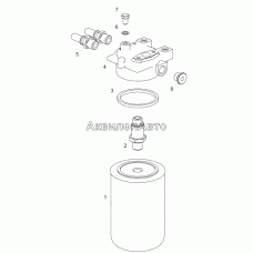 5347.1117010 Фильтр тонкой очистки топлива