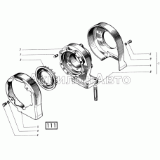 Турбокомпрессор ТКР8,5Н-3 СМД-14НГ,-14БН,-15Н,-19,-20