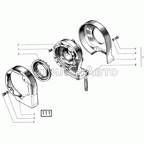 Турбокомпрессор ТКР8,5Н-3 СМД-14НГ,-14БН,-15Н,-19,-20 Турбокомпрессор ТКР8,5Н-3 СМД-14НГ,-14БН,-15Н,-19,-20