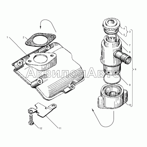 Вентиляция картера