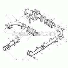 Коллекторы выпускные