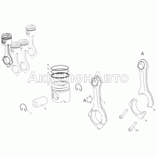 Группа шатунно-поршневая
