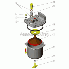 Фильтр топливный грубой очистки Фильтр топливный грубой очистки
