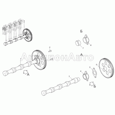 Вал распределительный 5340-30-100600-010