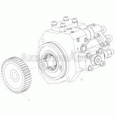 53443.1111008 Топливный насос высокого давления в сборе с шестерней