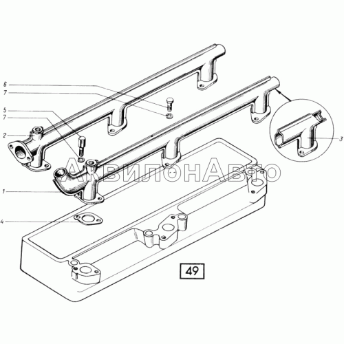 Труба водяная СМД-21, -22, 22А, 23, 23.01, 23.02, 24, 24.01, 24.02 Труба водяная СМД-21, -22, 22А, 23, 23.01, 23.02, 24, 24.01, 24.02