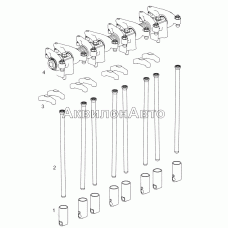 5340.1007005 Установка привода клапанов