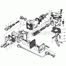Корректор подачи топлива по наддуву