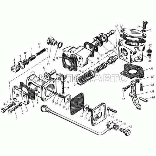 Корректор подачи топлива по наддуву