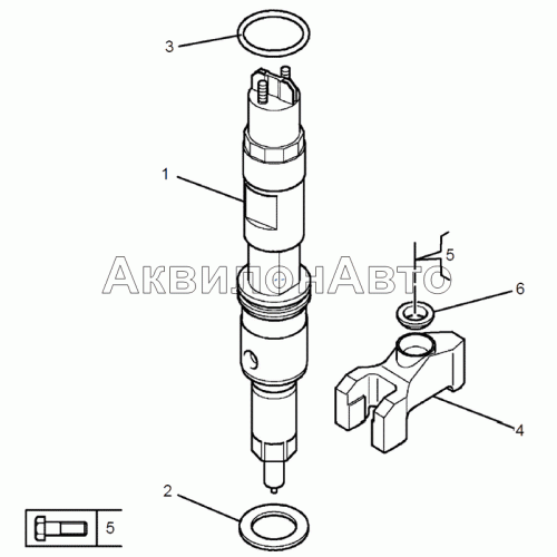 Форсунка электроуправляемая Форсунка электроуправляемая