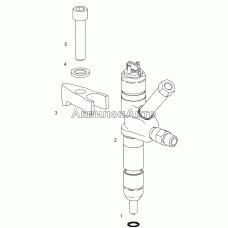 6565.1112005-10 Установка форсунки
