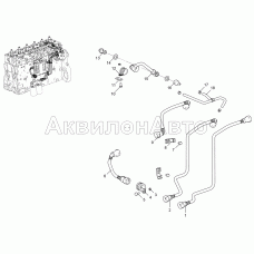 Трубопроводы топливные 536-30-110400-010