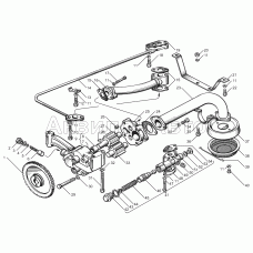 Насос масляный двигателей ЯМЗ-8502.10, ЯМЗ-8502.10-08, ЯМЗ-8503.10