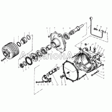 Гидромуфта привода вентилятора