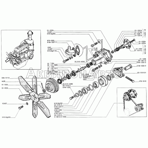 Насос водяной Насос водяной