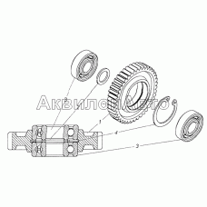 333.1110670-30 Шестерня регулятора промежуточная в сборе 333.1110670-30 Шестерня регулятора промежуточная в сборе