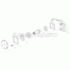 5343.1308011 Привод вентилятора