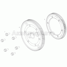 7511.1006200-02 Шестерня распределительного вала