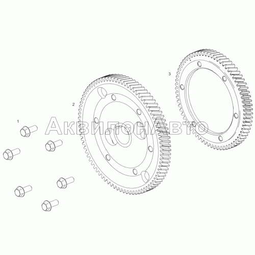7511.1006200-02 Шестерня распределительного вала 7511.1006200-02 Шестерня распределительного вала