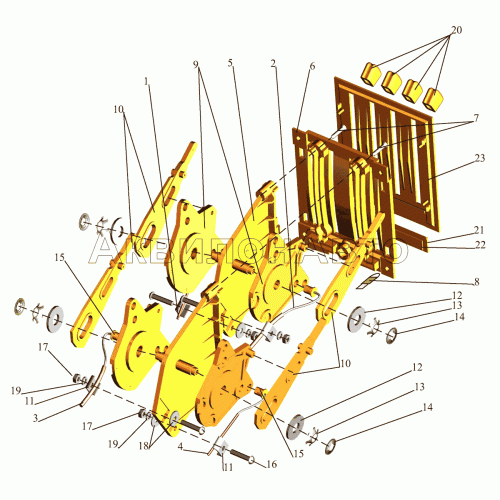 Пульт управления 5440-8109011