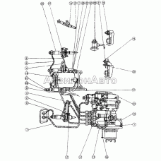 Топливные трубопроводы и установка топливной аппаратуры