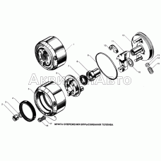 Муфта опережения впрыскивания топлива
