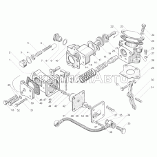 Корректор подачи топлива по наддуву