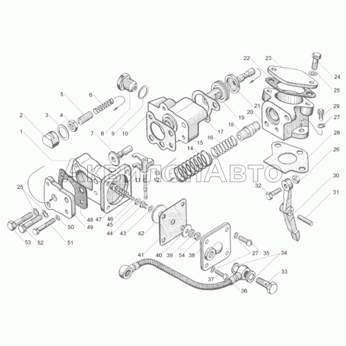 Корректор подачи топлива по наддуву